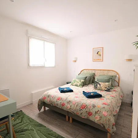 דירה Dewailly, 2 Chambres, 3 Lits, Elegant, 700m Centre אמיינס