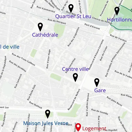 Dewailly, 2 Chambres, 3 Lits, Elegant, 700m Centre *