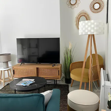 Dewailly, 2 Chambres, 3 Lits, Elegant, 700m Centre אמיינס