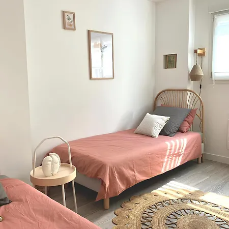 Dewailly, 2 Chambres, 3 Lits, Elegant, 700m Centre * Amiens